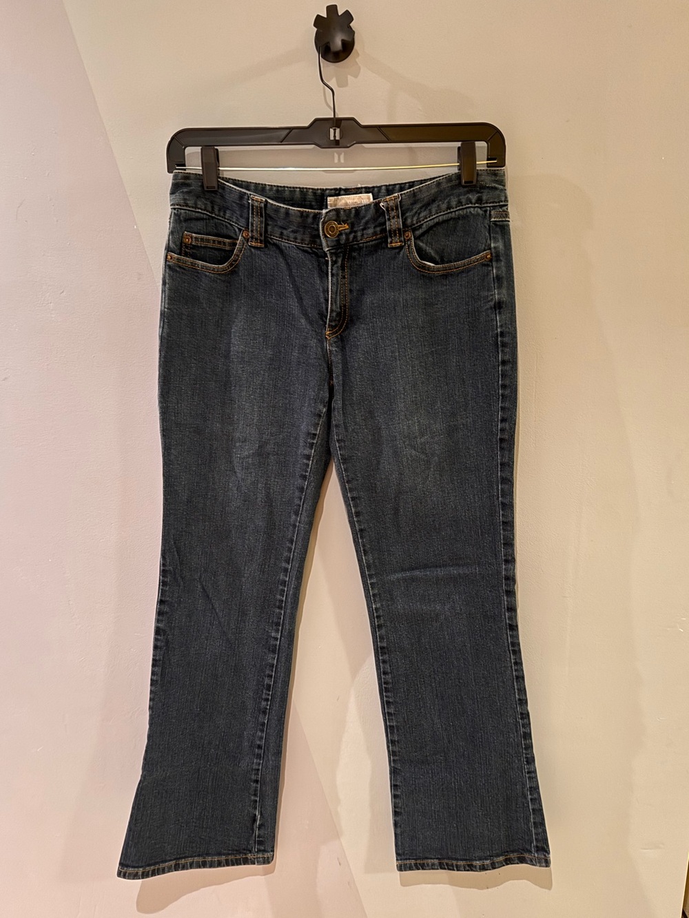MICHAEL Michael Kors Dark Blue Bootcut Jeans